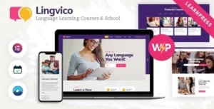 Lingvico Theme GPL