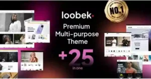 Loobek Theme GPL