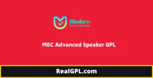 MEC Advanced Speaker GPL