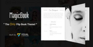 MagicBook Theme GPL