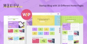 Maxify Theme GPL
