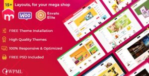 MegaShop Theme GPL