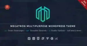 Megatron Theme GPL