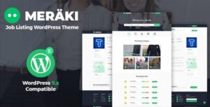 Meraki Theme GPL