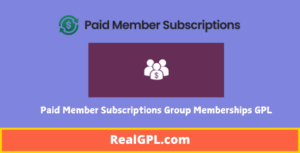 Paid Member Subscriptions Group Memberships GPL