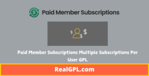 Paid Member Subscriptions Multiple Subscriptions Per User GPL