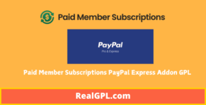 Paid Member Subscriptions PayPal Express Addon GPL