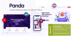 Panda Theme With License