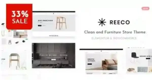 Reeco Theme GPL