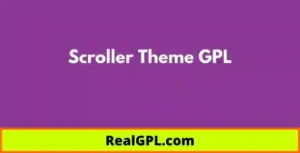 Scroller Theme GPL
