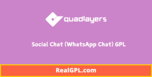 Social Chat (WhatsApp Chat) GPL