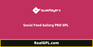 Social Feed Gallery PRO GPL