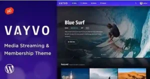 Vayvo Theme GPL
