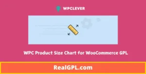 WPC Product Size Chart for WooCommerce GPL