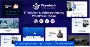 Waretech Theme GPL