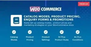 WooCommerce Catalog Mode GPL