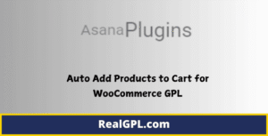 Auto Add Products to Cart for WooCommerce GPL