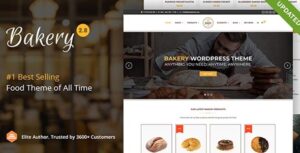 Bakery Theme GPL