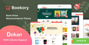 Bookory Theme GPL