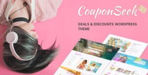 CouponSeek Theme GPL