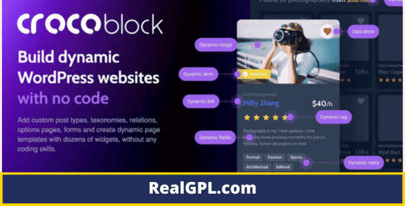 Crocoblock Activator GPL