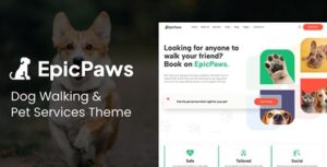 EpicPaws Theme GPL