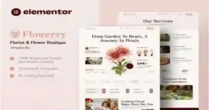 Flowerry Template Kit GPL