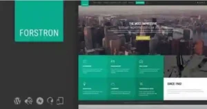 Forstron Theme GPL