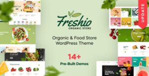 Freshio Theme GPL