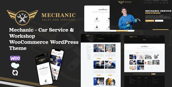Mechanic Theme GPL