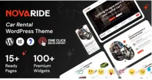 Novaride Theme GPL
