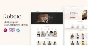Robeto Theme GPL
