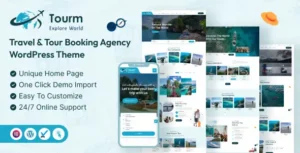 Tourm Theme GPL