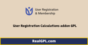 User Registration Calculations addon GPL