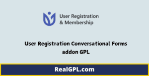 User Registration Conversational Forms addon GPL
