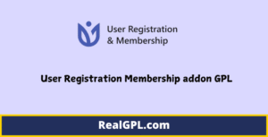 User Registration Membership addon GPL