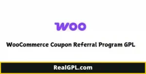 WooCommerce Coupon Referral Program GPL