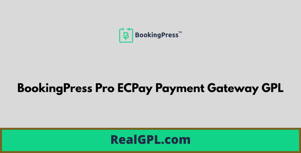 BookingPress Pro ECPay Payment Gateway GPL