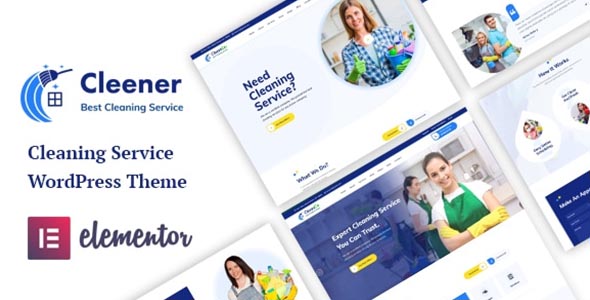 Cleener Theme GPL