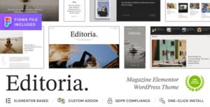 Editoria Theme GPL