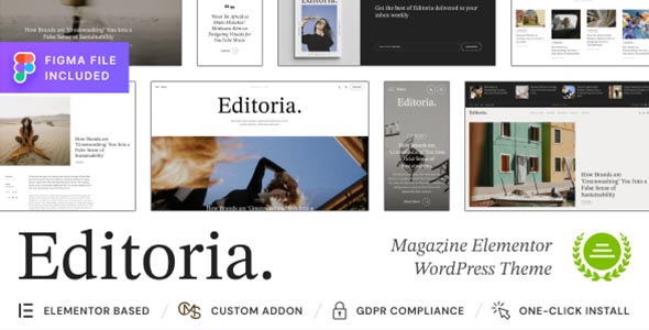 Editoria Theme GPL