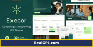 Execor Theme GPL