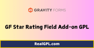 GF Star Rating Field Add-on GPL