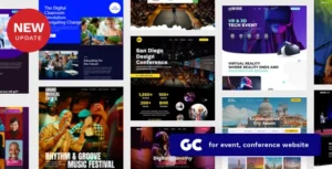 Grand Conference Theme GPL
