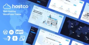 Hostco Theme With License