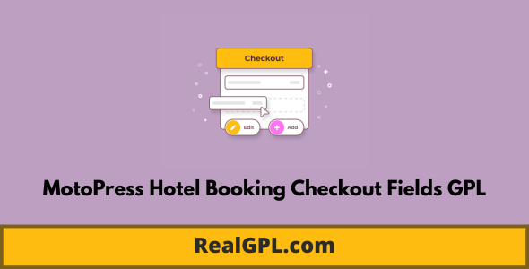 MotoPress Hotel Booking Checkout Fields GPL