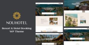 NouHotel Theme GPL
