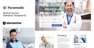 Paramedic Template Kit GPL
