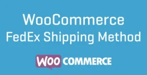 Woocommerce Fedex Shipping Method GPL