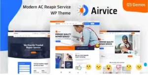 Airvice Theme GPL